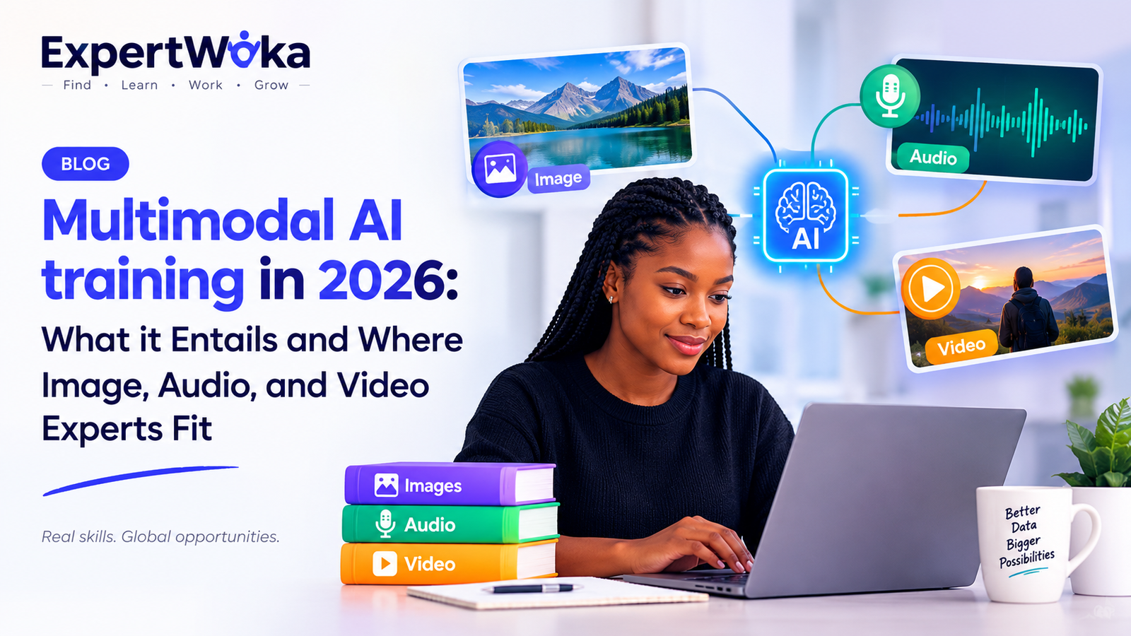 Multimodal AI training in 2026: What it Entails and Where Image, Audio, and Video Experts Fit
