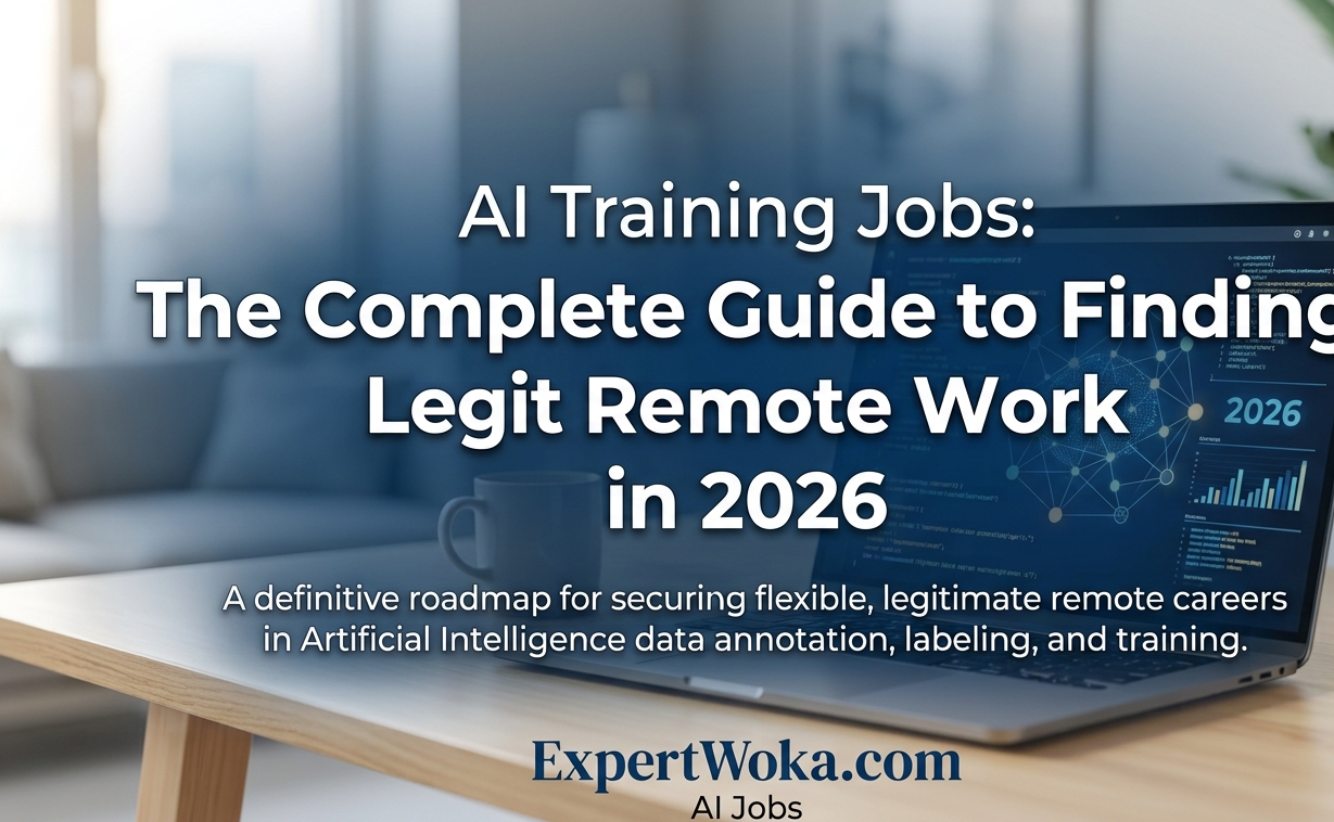 AI Training Jobs: The Complete Guide to Finding Legit Remote Work in 2026
