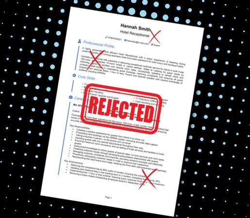 7 Simple Errors to Check before Submitting Your CV