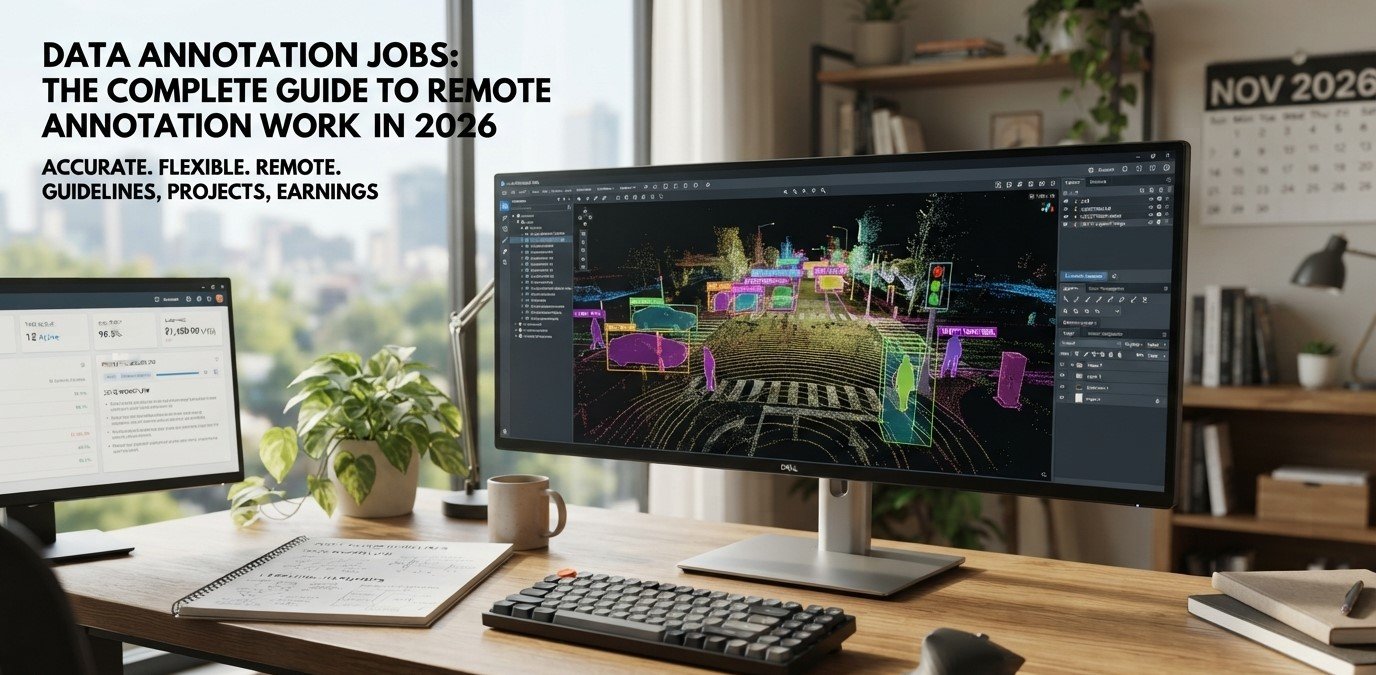 Data Annotation Jobs: The Complete Guide to Remote Annotation Work in 2026