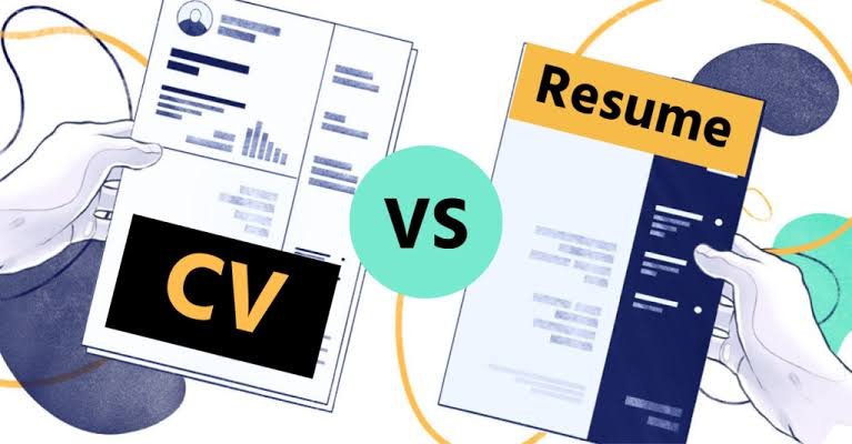 CV vs Resume: What's the Difference?